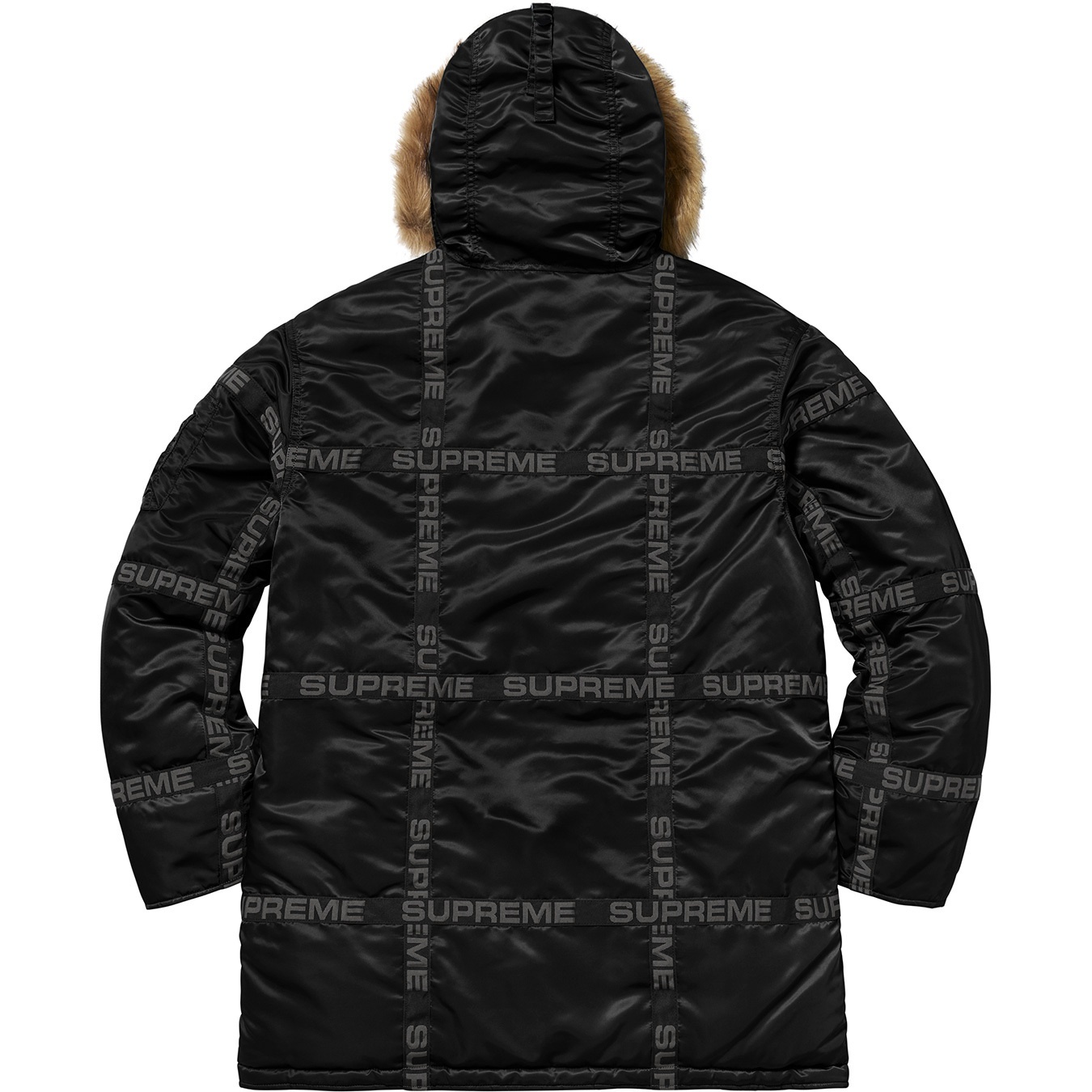 Logo Tape N-3B Parka view 8